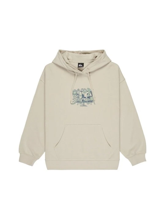 Zdjęcie produktu Bluza z kapturem Quiksilver mleczny