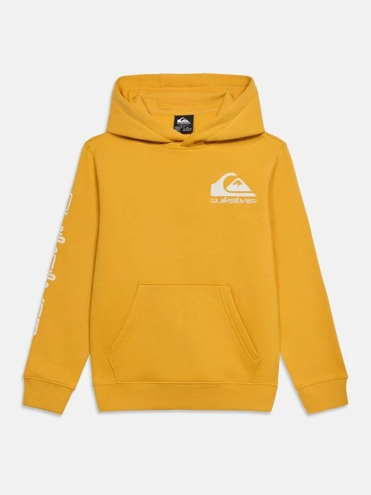 Zdjęcie produktu Bluza z kapturem Quiksilver żółty melanż