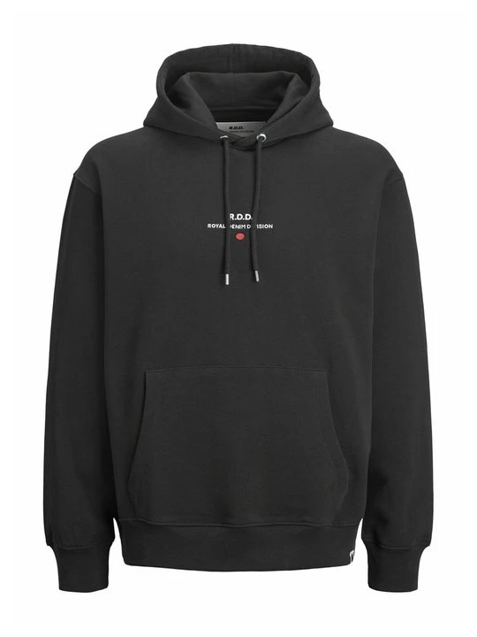 Zdjęcie produktu Bluza z kapturem R.D.D. ROYAL DENIM DIVISION czarny