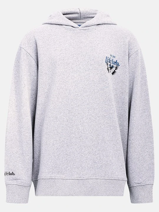 Zdjęcie produktu Bluza z kapturem Redefined Rebel szary