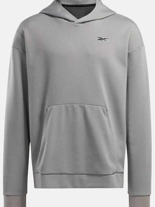 Zdjęcie produktu Bluza z kapturem Reebok szary