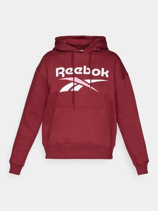 Zdjęcie produktu Bluza z kapturem Reebok bordowy