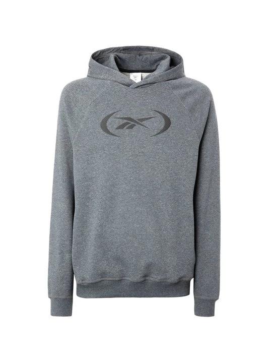 Zdjęcie produktu Bluza z kapturem Reebok ciemnoszary
