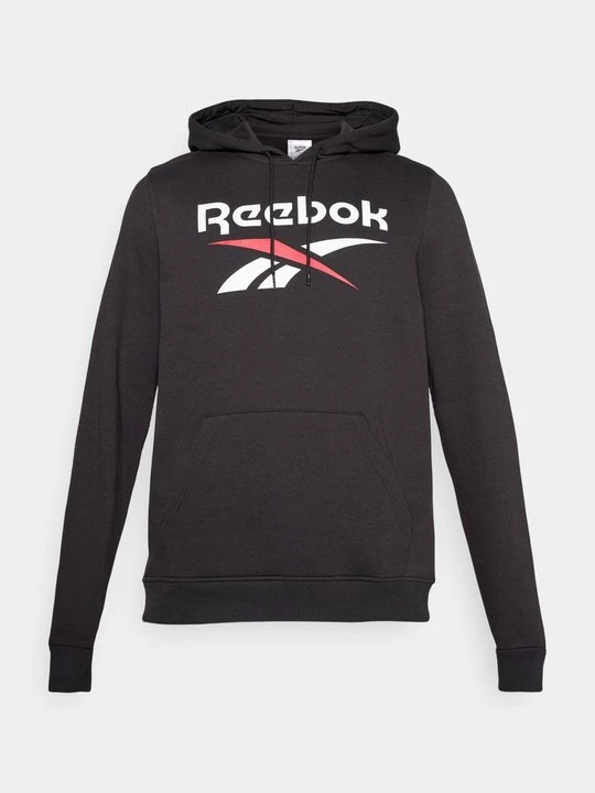 Zdjęcie produktu Bluza z kapturem Reebok czarny