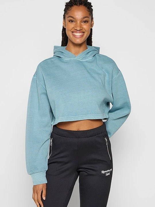 Zdjęcie produktu Bluza z kapturem Reebok jasnoniebieski