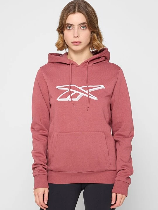 Zdjęcie produktu Bluza z kapturem Reebok czerwony