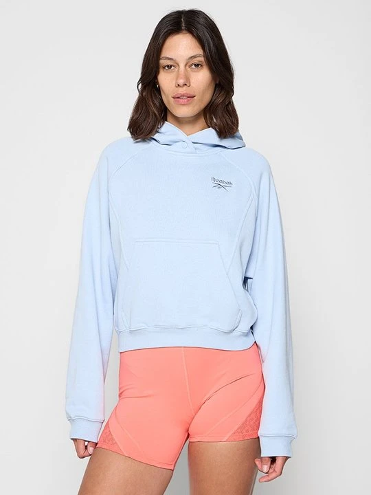 Zdjęcie produktu Bluza z kapturem Reebok niebieski