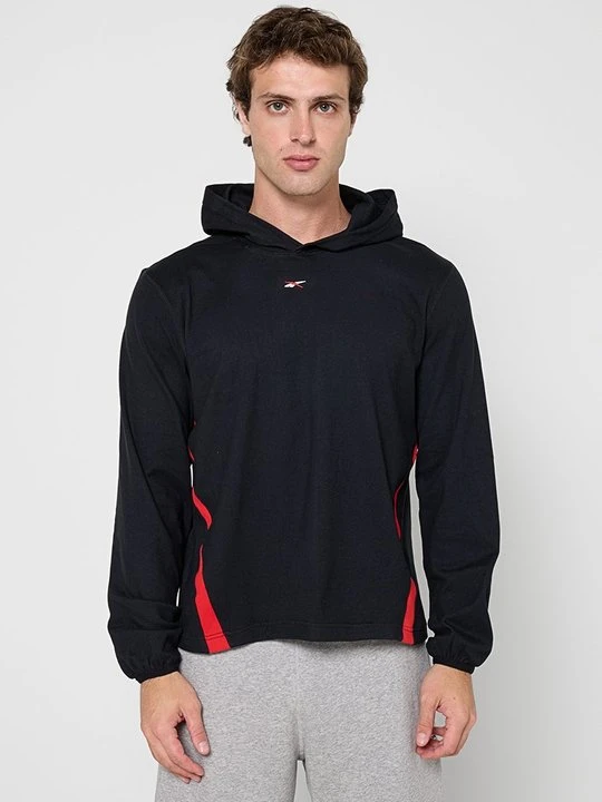 Zdjęcie produktu Bluza z kapturem Reebok czarny