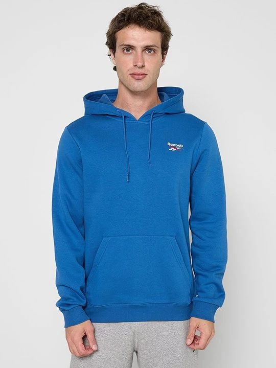Zdjęcie produktu Bluza z kapturem Reebok niebieski