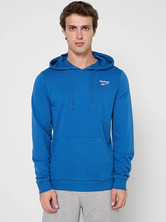 Zdjęcie produktu Bluza z kapturem Reebok niebieski
