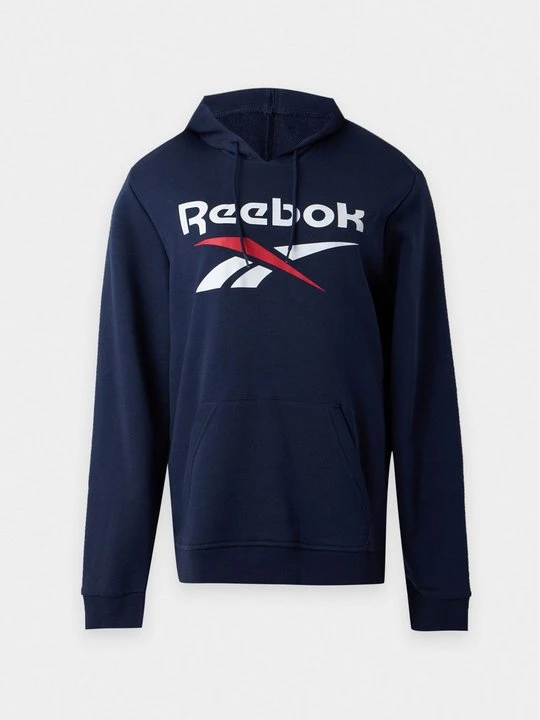 Zdjęcie produktu Bluza z kapturem Reebok niebieski