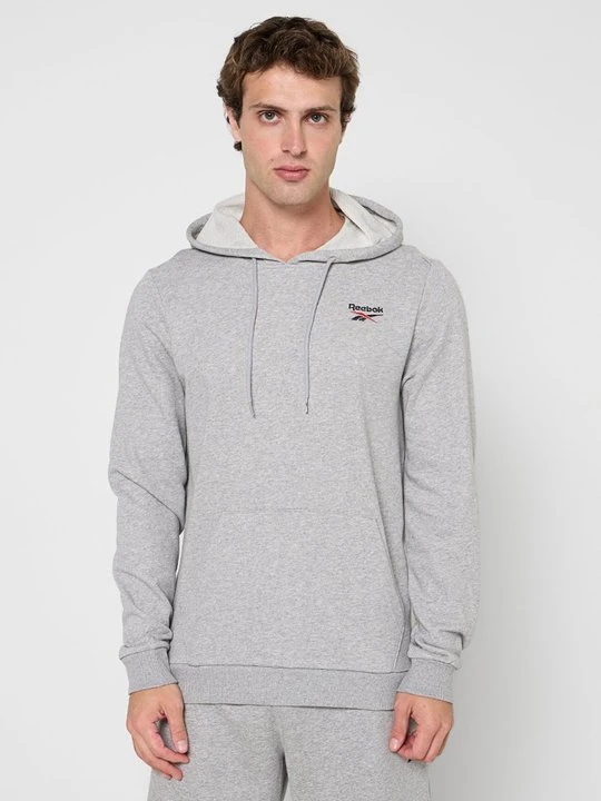 Zdjęcie produktu Bluza z kapturem Reebok szary