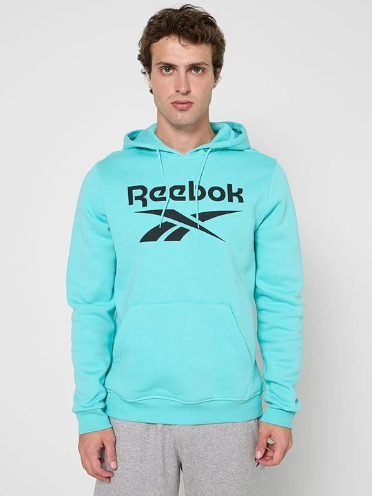 Zdjęcie produktu Bluza z kapturem Reebok turkusowy