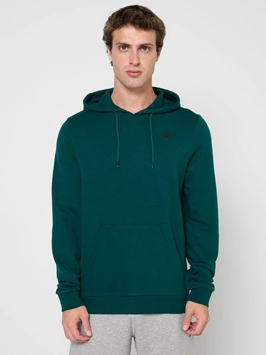 Zdjęcie produktu Bluza z kapturem Reebok zielony