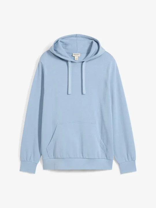 Zdjęcie produktu Bluza z kapturem, regular fit BonPrix fioletowy