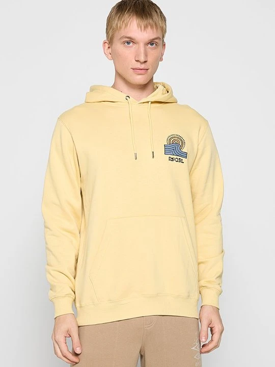 Zdjęcie produktu Bluza z kapturem Rip Curl jasnożółty
