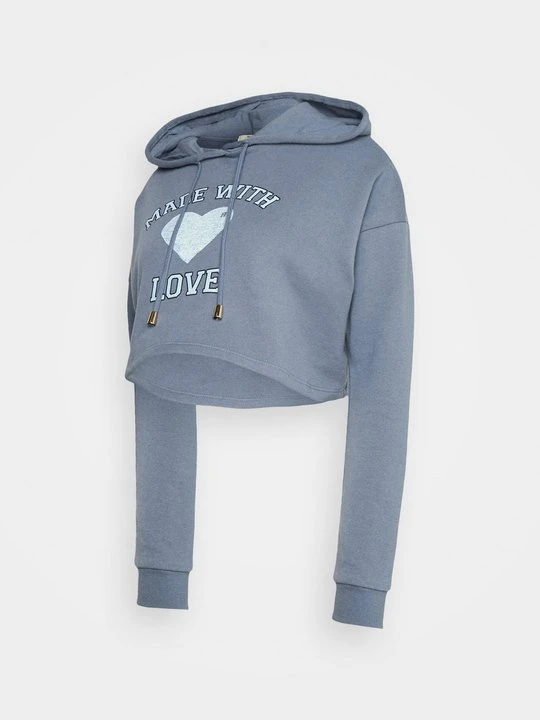 Zdjęcie produktu Bluza z kapturem River Island granatowy