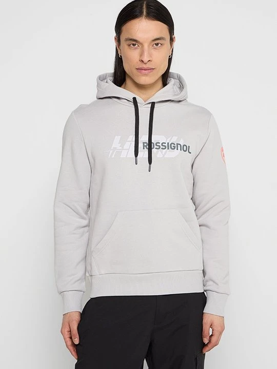 Zdjęcie produktu Bluza z kapturem Rossignol jasnoszary