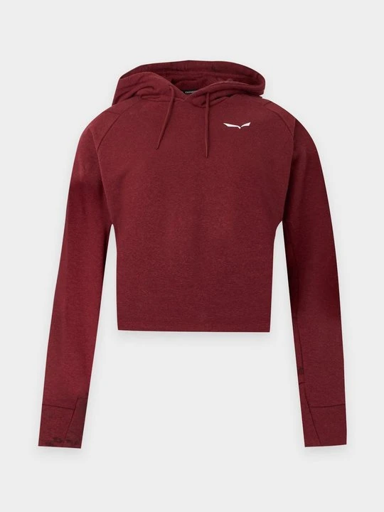Zdjęcie produktu Bluza z kapturem Salewa bordowy