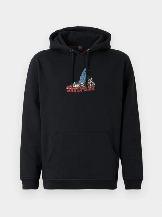 Zdjęcie produktu Bluza z kapturem Santa Cruz czarny