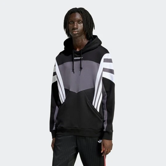 Zdjęcie produktu Bluza z kapturem SANTIAGO HD Adidas czarny