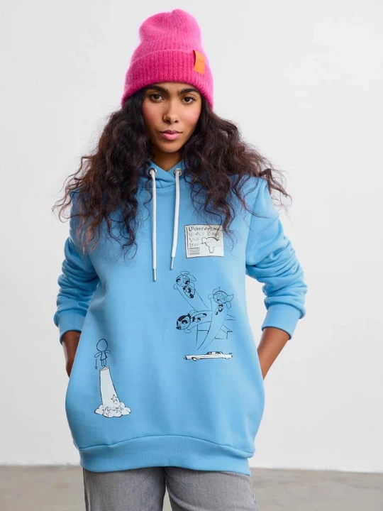 Zdjęcie produktu Bluza z kapturem Save The Day XS