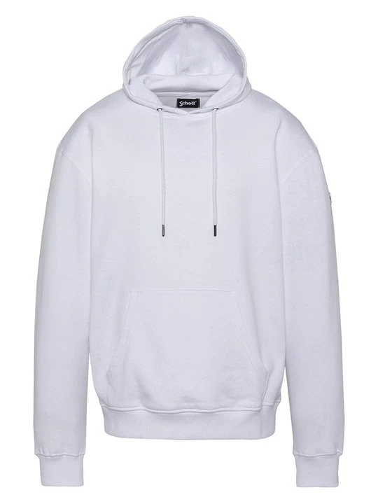 Zdjęcie produktu Bluza z kapturem Schott biały
