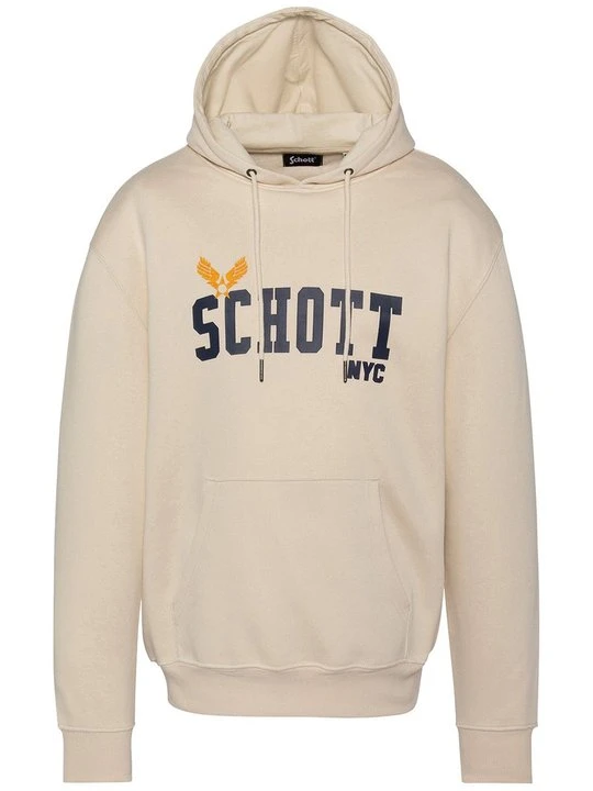 Zdjęcie produktu Bluza z kapturem Schott beżowy