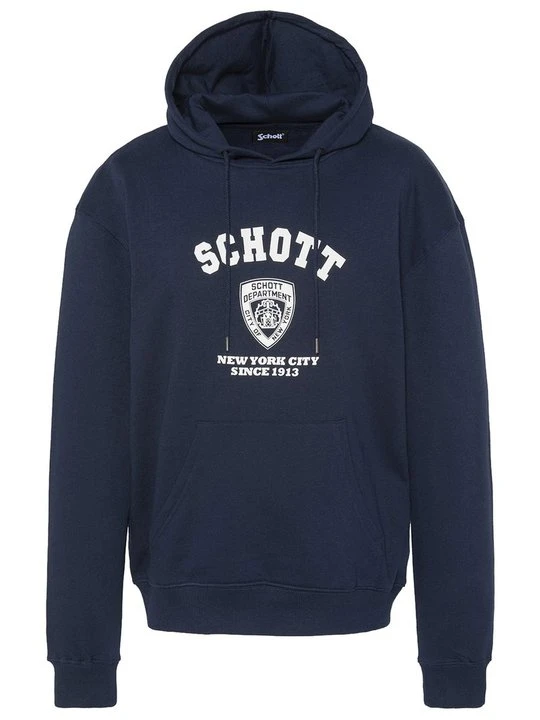 Zdjęcie produktu Bluza z kapturem Schott granatowy