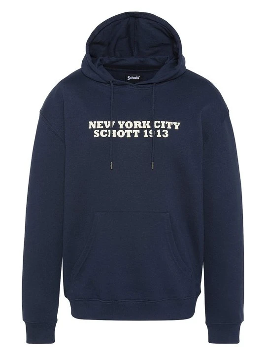 Zdjęcie produktu Bluza z kapturem Schott granatowy