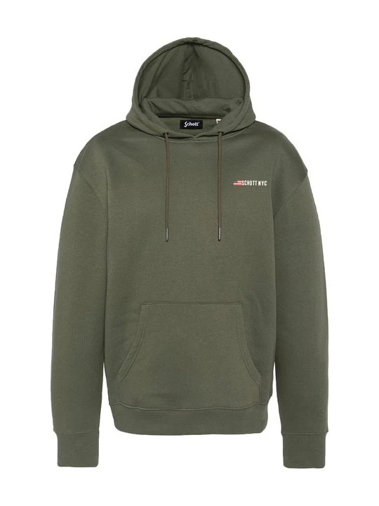 Zdjęcie produktu Bluza z kapturem Schott khaki