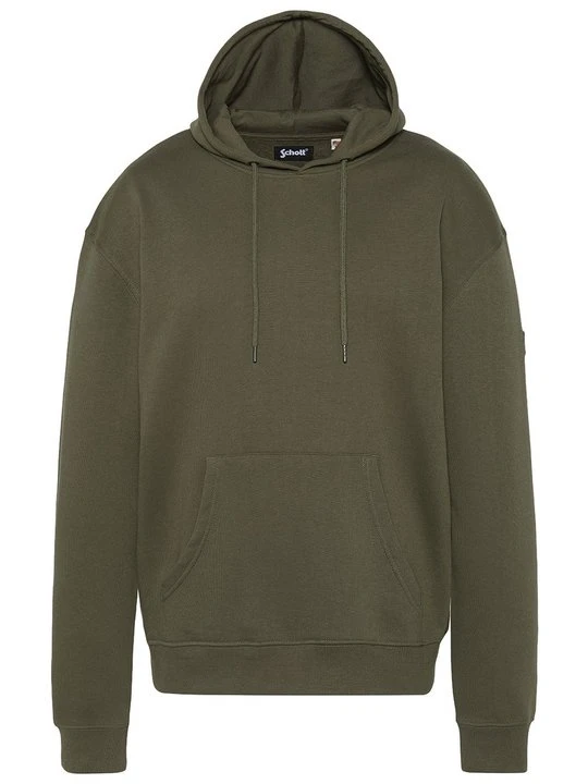 Zdjęcie produktu Bluza z kapturem Schott khaki