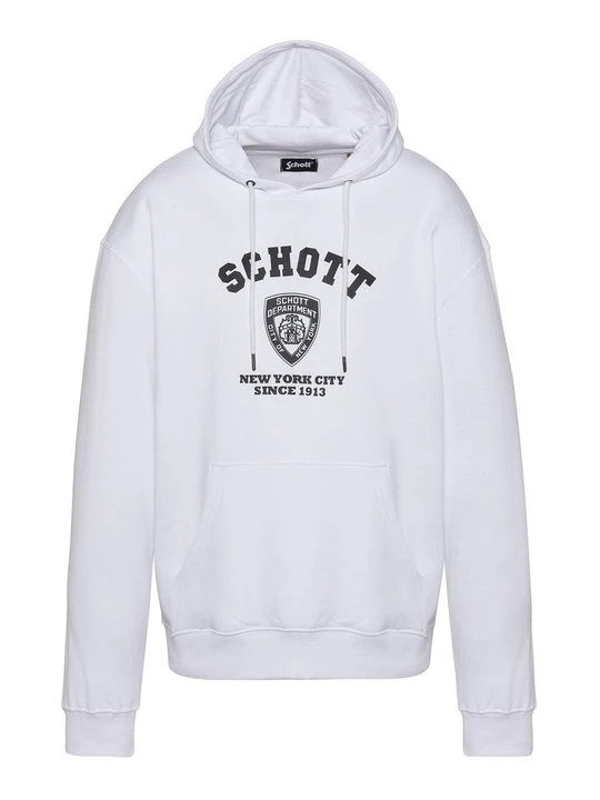 Zdjęcie produktu Bluza z kapturem Schott biały