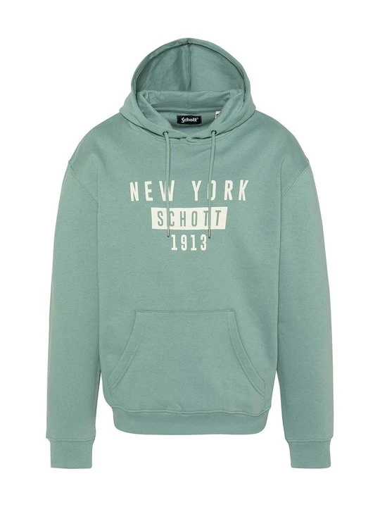 Zdjęcie produktu Bluza z kapturem Schott khaki