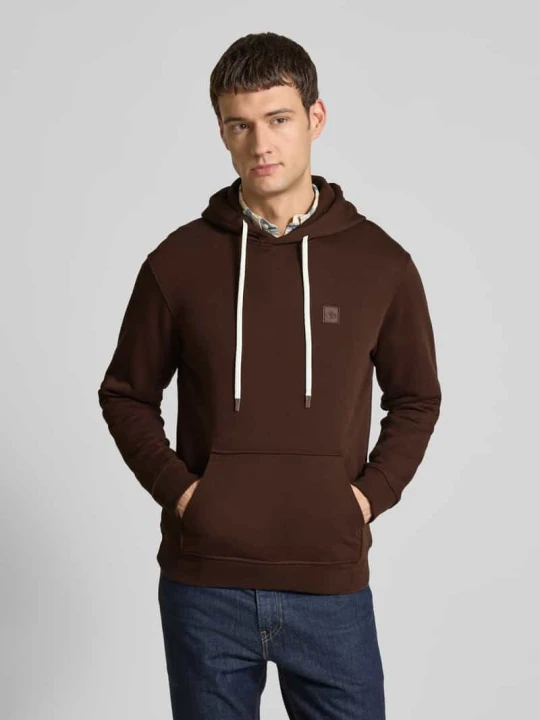 Zdjęcie produktu Bluza z kapturem Scotch & Soda Ciemnobrązowy