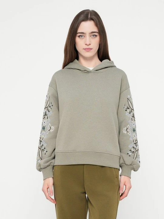 Zdjęcie produktu Bluza z kapturem Scotch & Soda oliwkowy