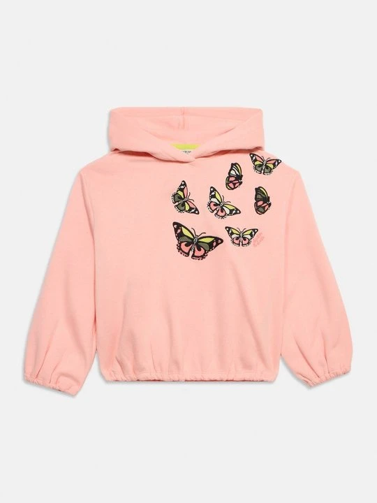 Zdjęcie produktu Bluza z kapturem Scotch & Soda pomarańczowy