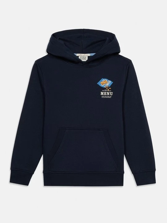 Zdjęcie produktu Bluza z kapturem Scotch & Soda granatowy