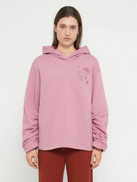 Zdjęcie produktu Bluza z kapturem Scotch & Soda różowy