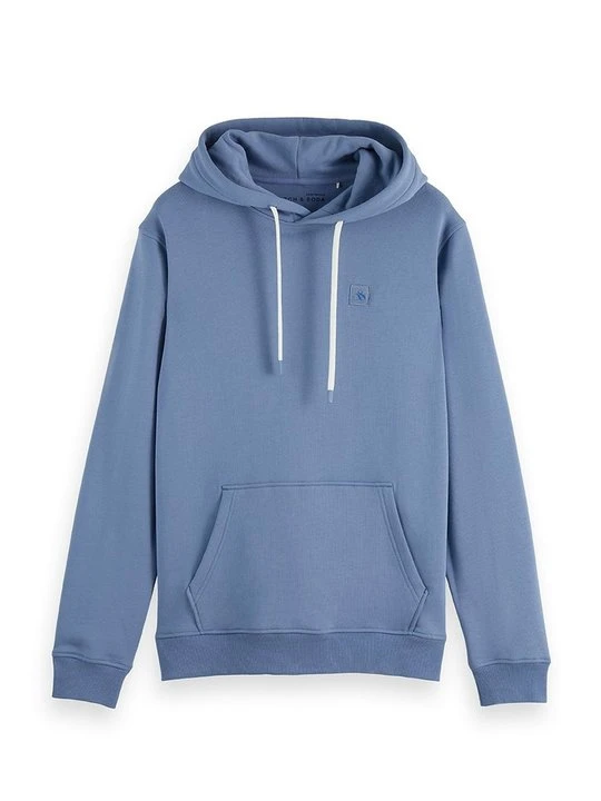 Zdjęcie produktu Bluza z kapturem Scotch & Soda niebieski