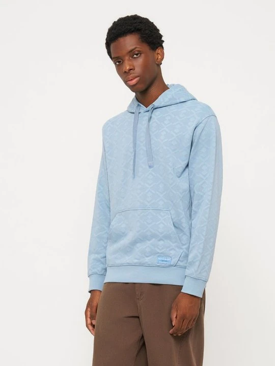 Zdjęcie produktu Bluza z kapturem Scotch & Soda niebieski denim