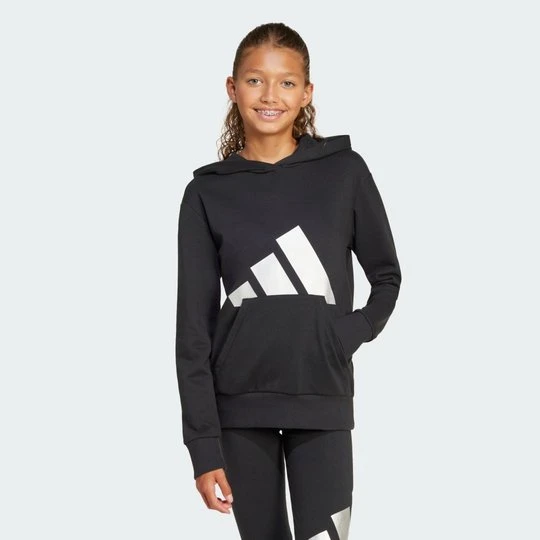 Zdjęcie produktu Bluza z kapturem Seasonal Essentials Glam Cotton Kids Adidas