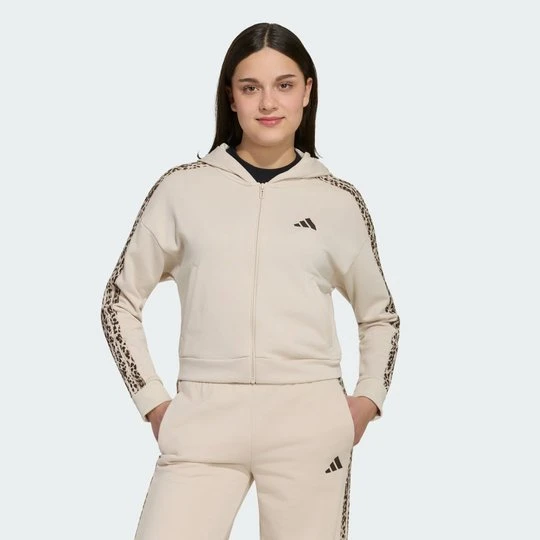 Zdjęcie produktu BLUZA Z KAPTUREM SEASONALS ANIMAL Z SUWAKIEM NA CAŁEJ DŁUGOŚCI Adidas