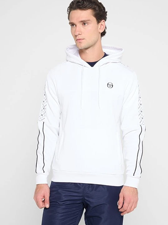 Zdjęcie produktu Bluza z kapturem Sergio Tacchini biały