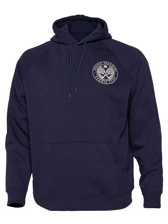 Zdjęcie produktu Bluza z kapturem Sergio Tacchini granatowy