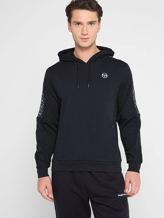 Zdjęcie produktu Bluza z kapturem Sergio Tacchini czarny