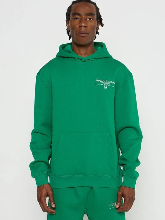Zdjęcie produktu Bluza z kapturem Sergio Tacchini zielony