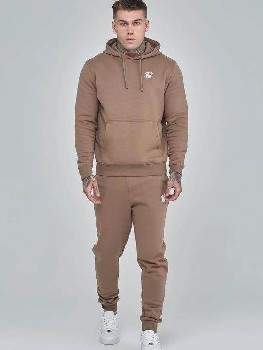 Zdjęcie produktu Bluza z kapturem SikSilk brązowy