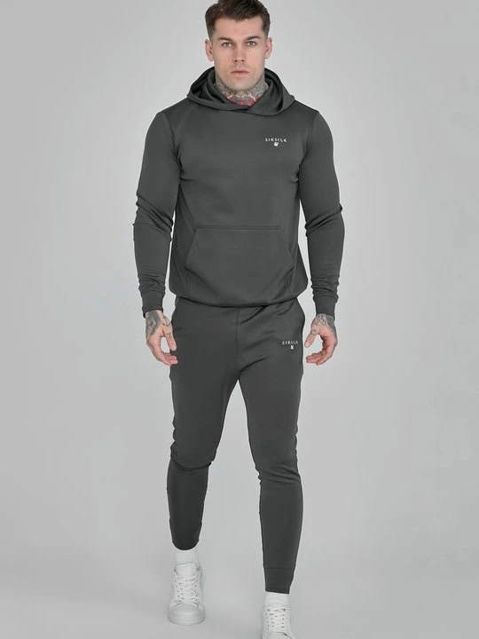 Zdjęcie produktu Bluza z kapturem SikSilk szary