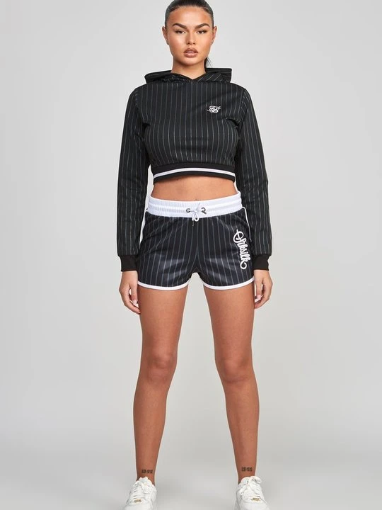 Zdjęcie produktu Bluza z kapturem SikSilk czarny